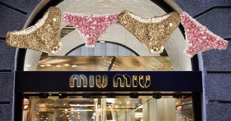 miu miu sequin knickers|Miu Miu $5,600 panties may be most expensive underwear ever.